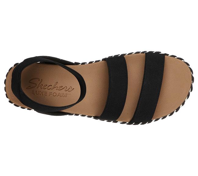 Sandalias de Verano Skechers Mujer - Sepulveda Negro DQZSO9238